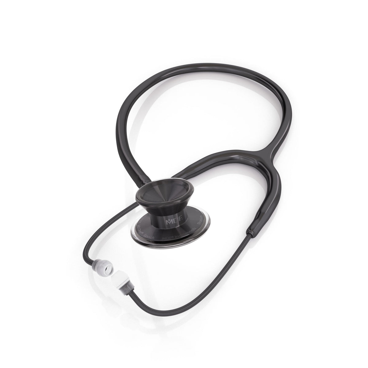 MDF Instruments MDF777TMT11 MD One® Epoch® Titanium Adult Stethoscope - Black/Metalika