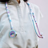 MDF Instruments MDF777TMOKL MD One® Epoch® Titanium Adult Stethoscope - Monet/Kaleidoscope