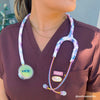 MDF Instruments MDF777TMOKL MD One® Epoch® Titanium Adult Stethoscope - Monet/Kaleidoscope