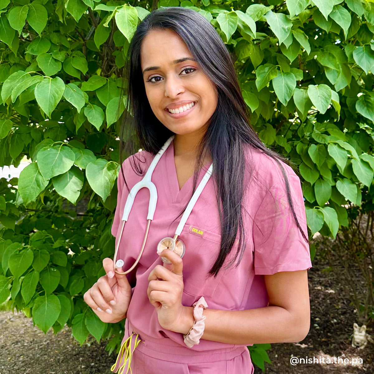 MDF Instruments MDF777TRG29 MD One® Epoch® Titanium Adult Stethoscope - White/Rose Gold