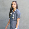 MDF Instruments MDF777K29 MD One® Adult Stethoscope - White/Gold
