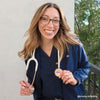 MDF Instruments MDF777RG29 MD One® Adult Stethoscope - White/Rose Gold