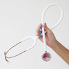 MDF Instruments MDF777RG29BC MD One® Adult Stethoscope - Breast Cancer Edition