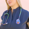 MDF Instruments MDF797TMMKL ProCardial® Titanium Cardiology Stethoscope - Mermaid/Kaleidoscope