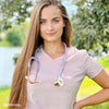 MDF Instruments MDF797TBMRG ProCardial® Titanium Cardiology Stethoscope - Baby Mermaid/Rose Gold