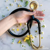 MDF Instruments MDF797TK11 ProCardial® Titanium Cardiology Stethoscope - Black/Gold