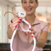 MDF Instruments MDF797TGMRG ProCardial® Titanium Cardiology Stethoscope - Georgia Pink Marble/Rose Gold