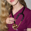 MDF Instruments MDF797TRG11 ProCardial® Titanium Cardiology Stethoscope - Black/Rose Gold