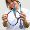 MDF Instruments MDF797TSNCD ProCardial® Titanium Cardiology Stethoscope - Starry Night/Capridium