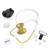 MDF Instruments MDF797TK29 ProCardial® Titanium Cardiology Stethoscope - White/Gold