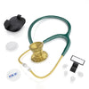MDF Instruments MDF797TK21 ProCardial® Titanium Cardiology Stethoscope - Green/Gold