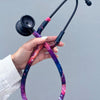 MDF Instruments MDF797TGXBO ProCardial® Titanium Cardiology Stethoscope - Galaxy/BlackOut
