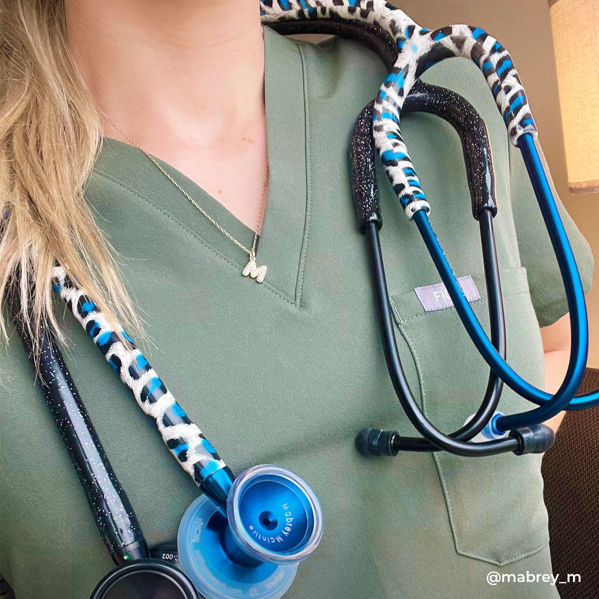 MDF Instruments MDF797TTBCD ProCardial® Titanium Cardiology Stethoscope - Tiberius Panther/Capridium