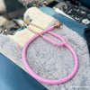 MDF Instruments MDF797TGL01RG ProCardial® Titanium Cardiology Stethoscope - Light Pink Glitter/Rose Gold