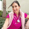 MDF Instruments MDF797TONRG ProCardial® Titanium Cardiology Stethoscope - Orion Nebula/Rose Gold