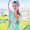 MDF Instruments MDF797TONRG ProCardial® Titanium Cardiology Stethoscope - Orion Nebula/Rose Gold