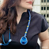 MDF Instruments MDF797TVGCD ProCardial® Titanium Cardiology Stethoscope - Go Van Gogh/Capridium