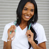 MDF Instruments MDF797TTQRG ProCardial® Titanium Cardiology Stethoscope - Turquoise/Rose Gold