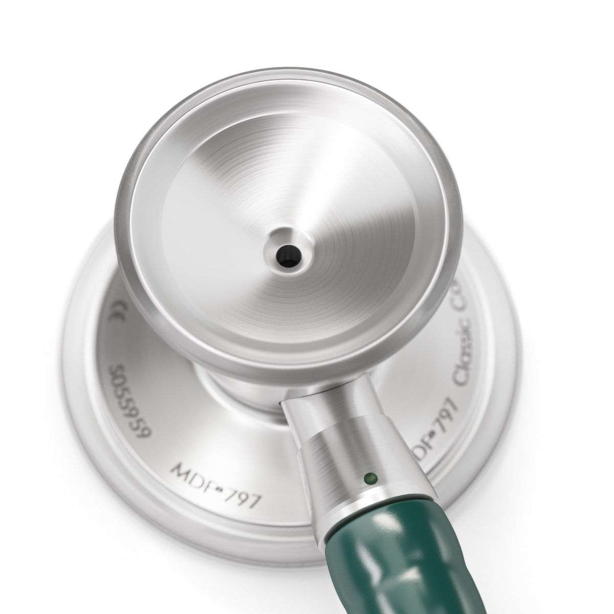 MDF Instruments MDF79721 ProCardial® Stainless Steel Cardiology Stethoscope - Green