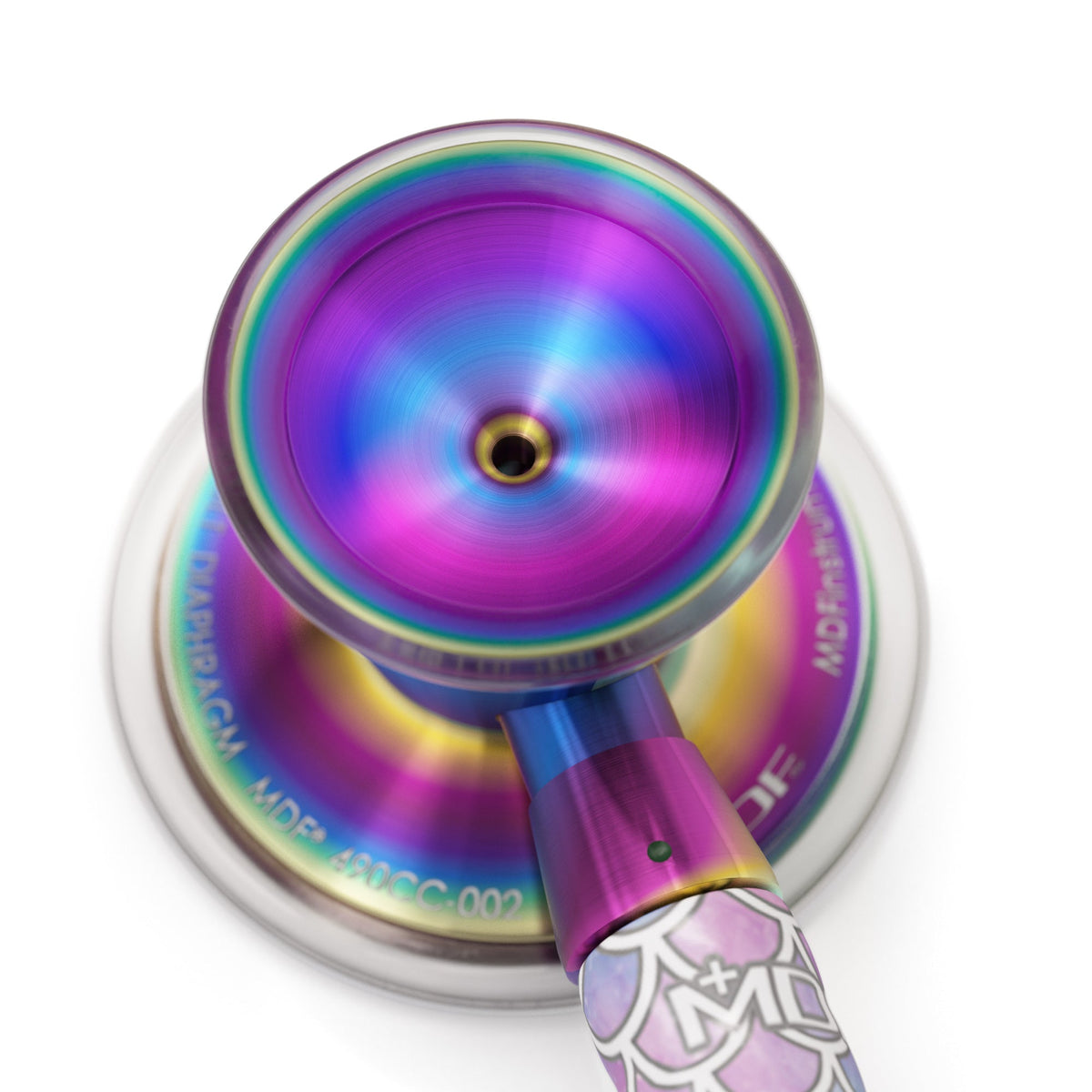 MDF Instruments MDF797TBMKL ProCardial® Titanium Cardiology Stethoscope - Baby Mermaid/Kaleidoscope