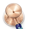 MDF Instruments MDF797TPKRG ProCardial® Titanium Cardiology Stethoscope - Peacock/Rose Gold