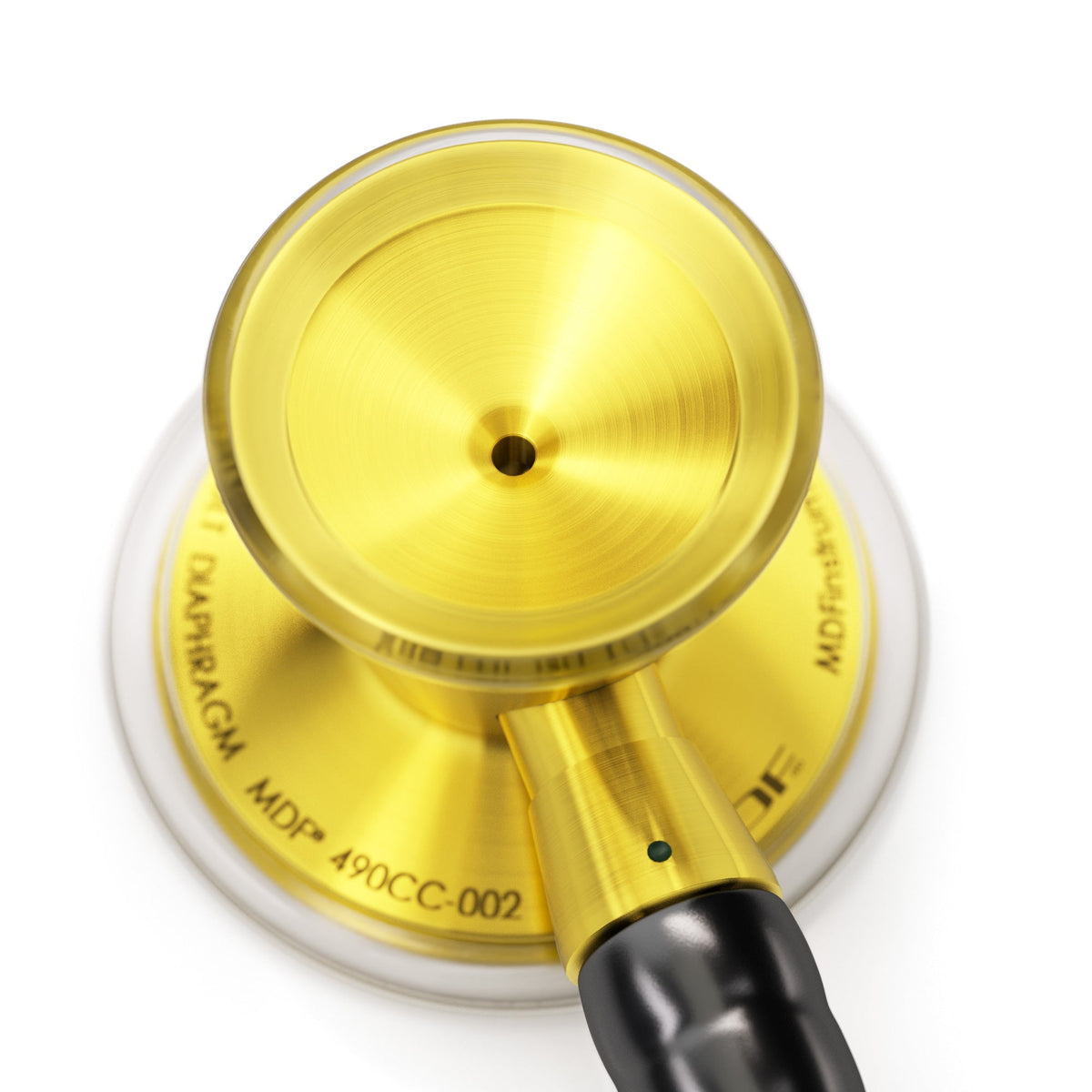 MDF Instruments MDF797TK11 ProCardial® Titanium Cardiology Stethoscope - Black/Gold