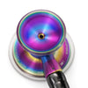 MDF Instruments MDF797TKL11 ProCardial® Titanium Cardiology Stethoscope - Black/Kaleidoscope