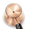 MDF Instruments MDF797TRG11 ProCardial® Titanium Cardiology Stethoscope - Black/Rose Gold