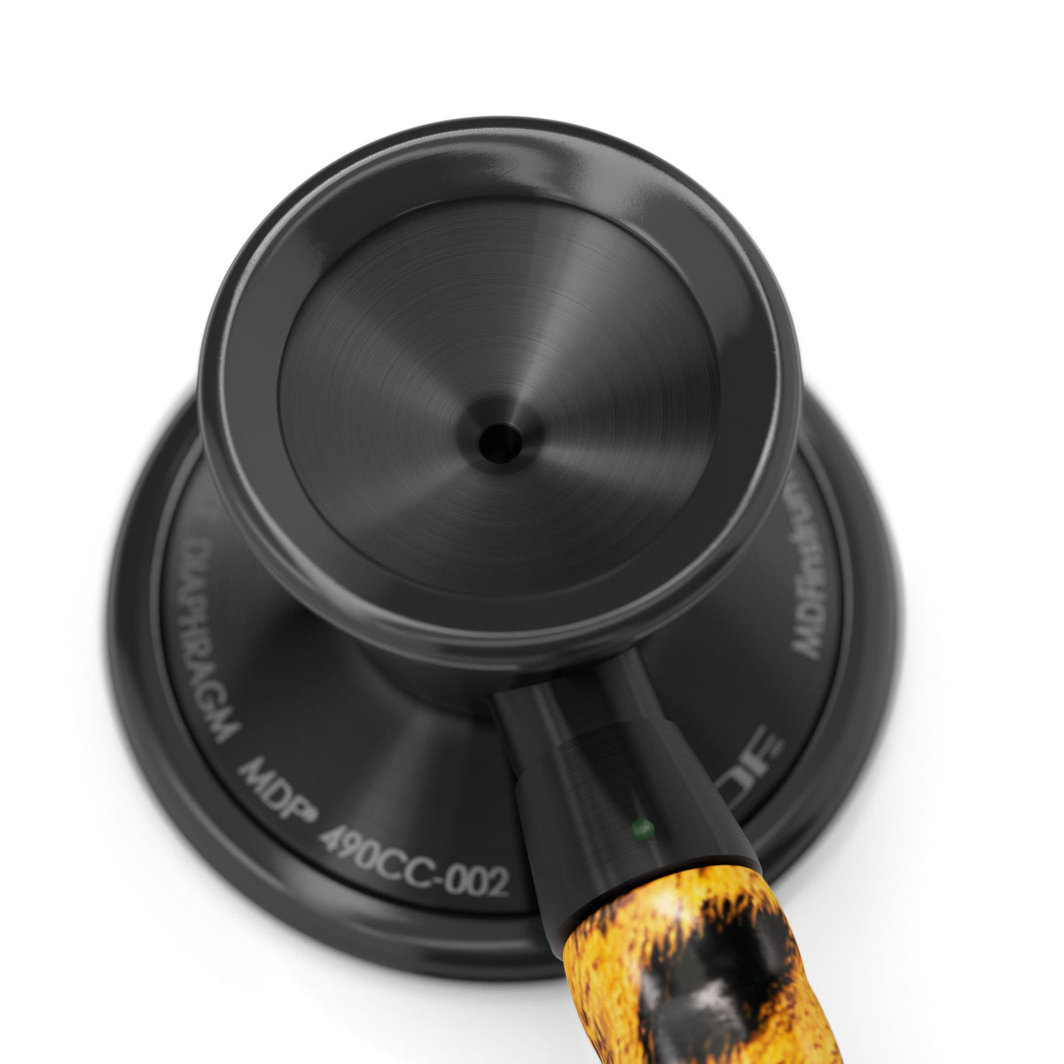 MDF Instruments MDF797TCTBO ProCardial® Titanium Cardiology Stethoscope - Cheetah/BlackOut