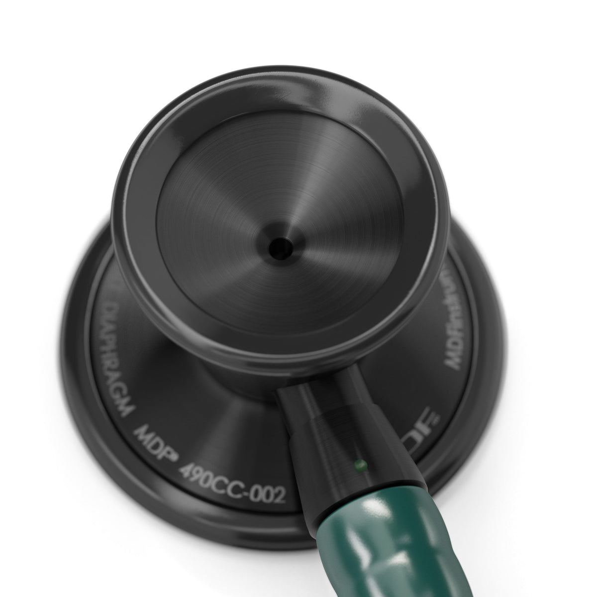 MDF Instruments MDF797TBO21 ProCardial® Titanium Cardiology Stethoscope - Green/BlackOut