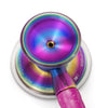 MDF Instruments MDF797TGL32KL ProCardial® Titanium Cardiology Stethoscope - Bright Pink Glitter/Kaleidoscope