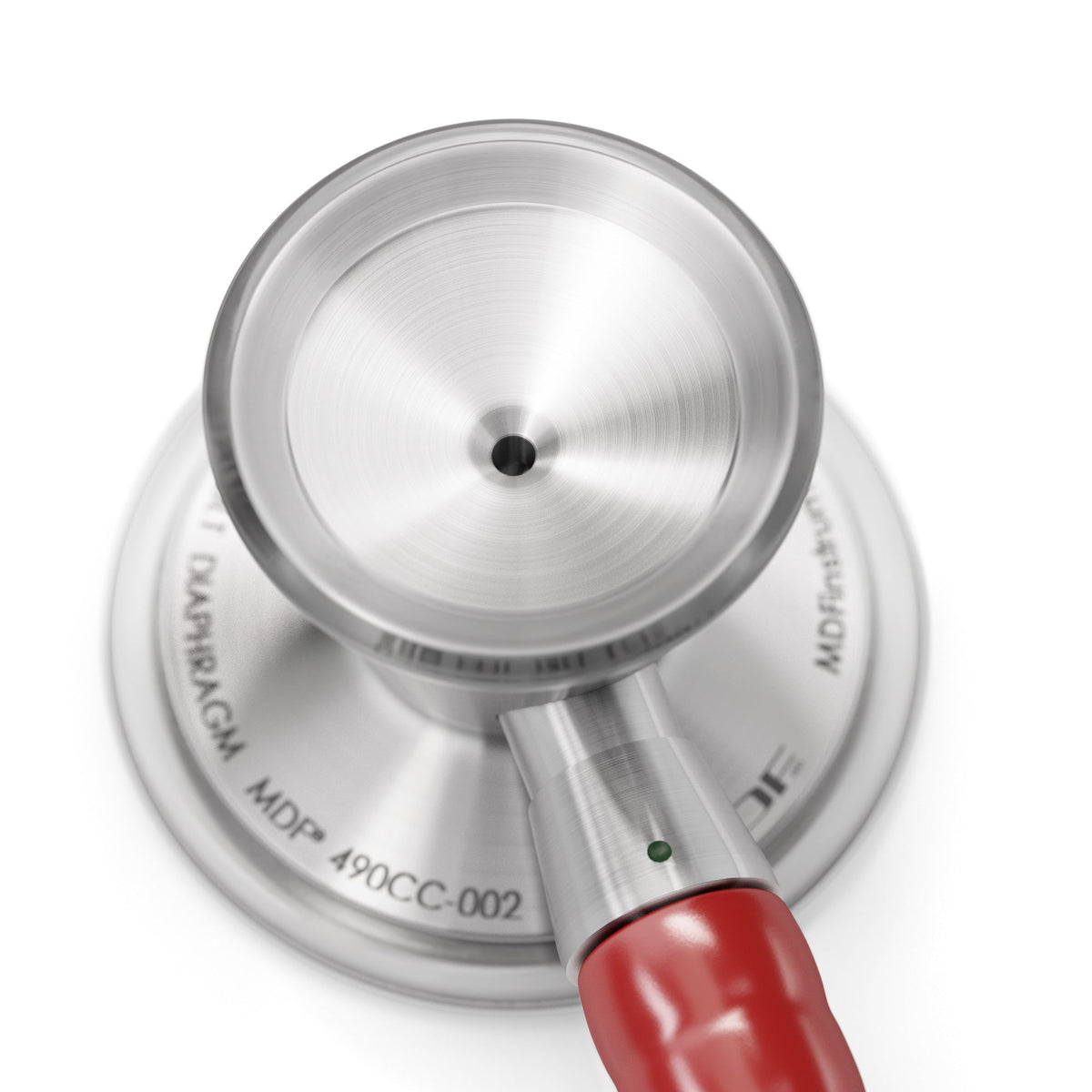 MDF Instruments MDF797T17 ProCardial® Titanium Cardiology Stethoscope - Burgundy