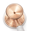 MDF Instruments MDF797TMBRG ProCardial® Titanium Cardiology Stethoscope - Carrera Marble/Rose Gold