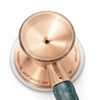 MDF Instruments MDF797TGGLRG ProCardial® Titanium Cardiology Stethoscope - Green Glitter/Rose Gold