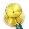 MDF Instruments MDF797TK21 ProCardial® Titanium Cardiology Stethoscope - Green/Gold