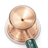 MDF Instruments MDF797TRG21 ProCardial® Titanium Cardiology Stethoscope - Green/Rose Gold