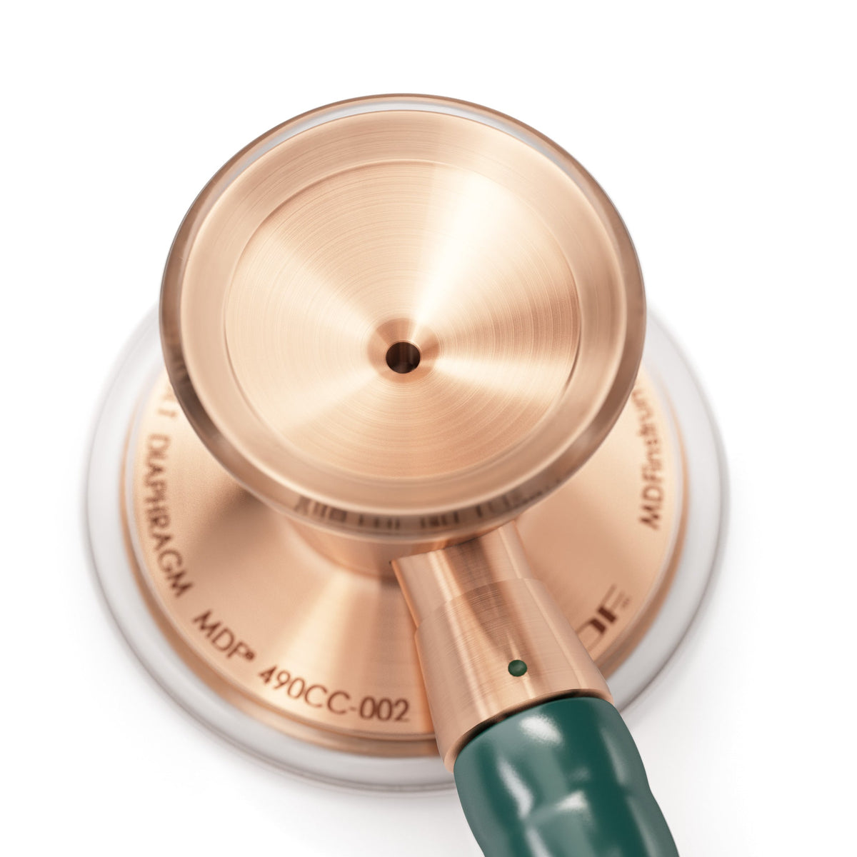 MDF Instruments MDF797TRG21 ProCardial® Titanium Cardiology Stethoscope - Green/Rose Gold
