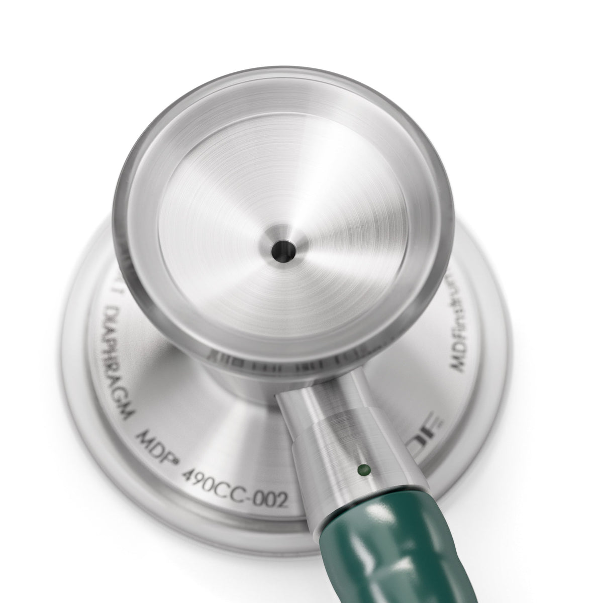 MDF Instruments MDF797T21 ProCardial® Titanium Cardiology Stethoscope - Green