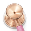 MDF Instruments MDF797TGL01RG ProCardial® Titanium Cardiology Stethoscope - Light Pink Glitter/Rose Gold