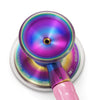 MDF Instruments MDF797TKL01 ProCardial® Titanium Cardiology Stethoscope - Light Pink/Kaleidoscope