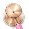 MDF Instruments MDF797TRG01 ProCardial® Titanium Cardiology Stethoscope - Light Pink/Rose Gold