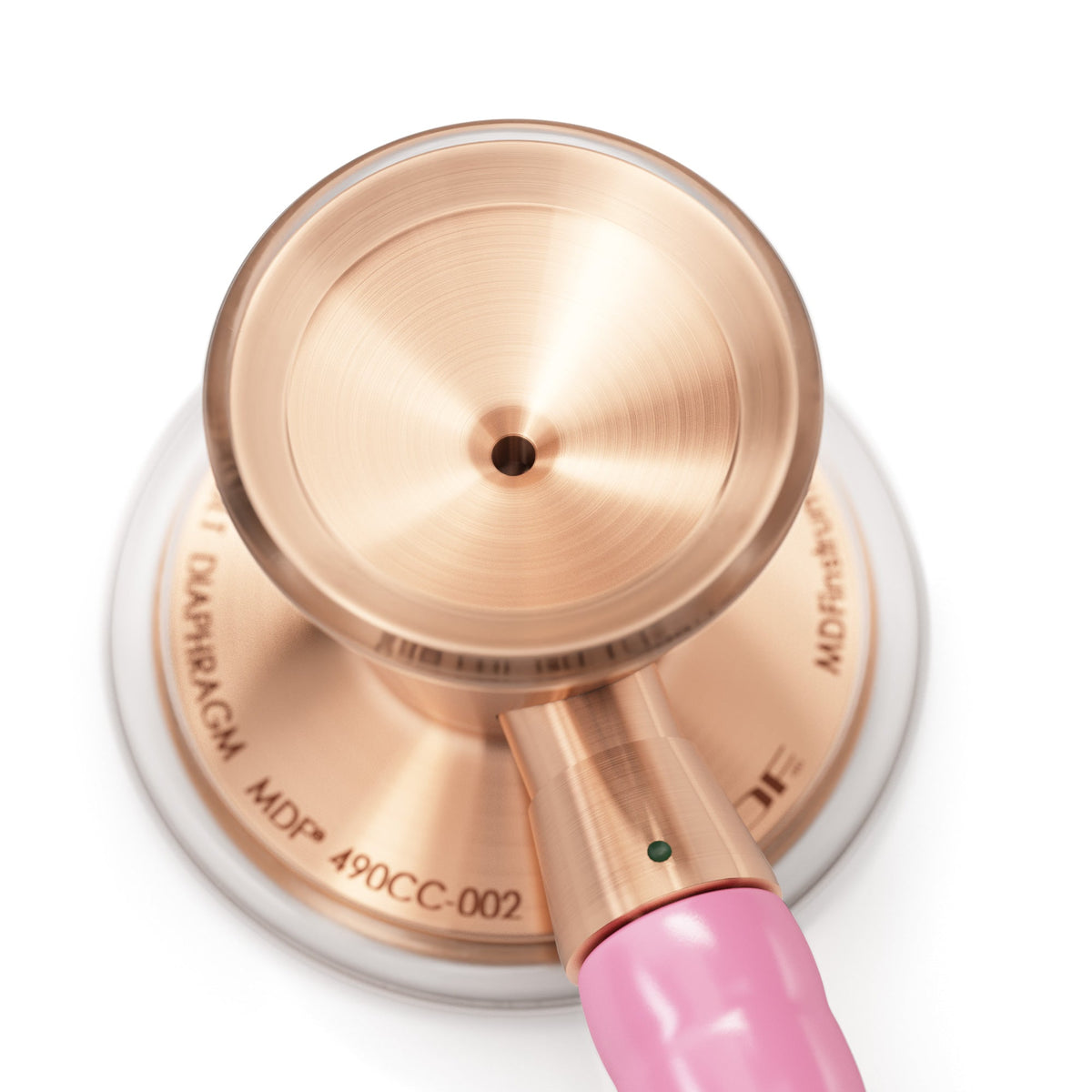 MDF Instruments MDF797TRG01 ProCardial® Titanium Cardiology Stethoscope - Light Pink/Rose Gold