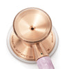 MDF Instruments MDF797TONRG ProCardial® Titanium Cardiology Stethoscope - Orion Nebula/Rose Gold