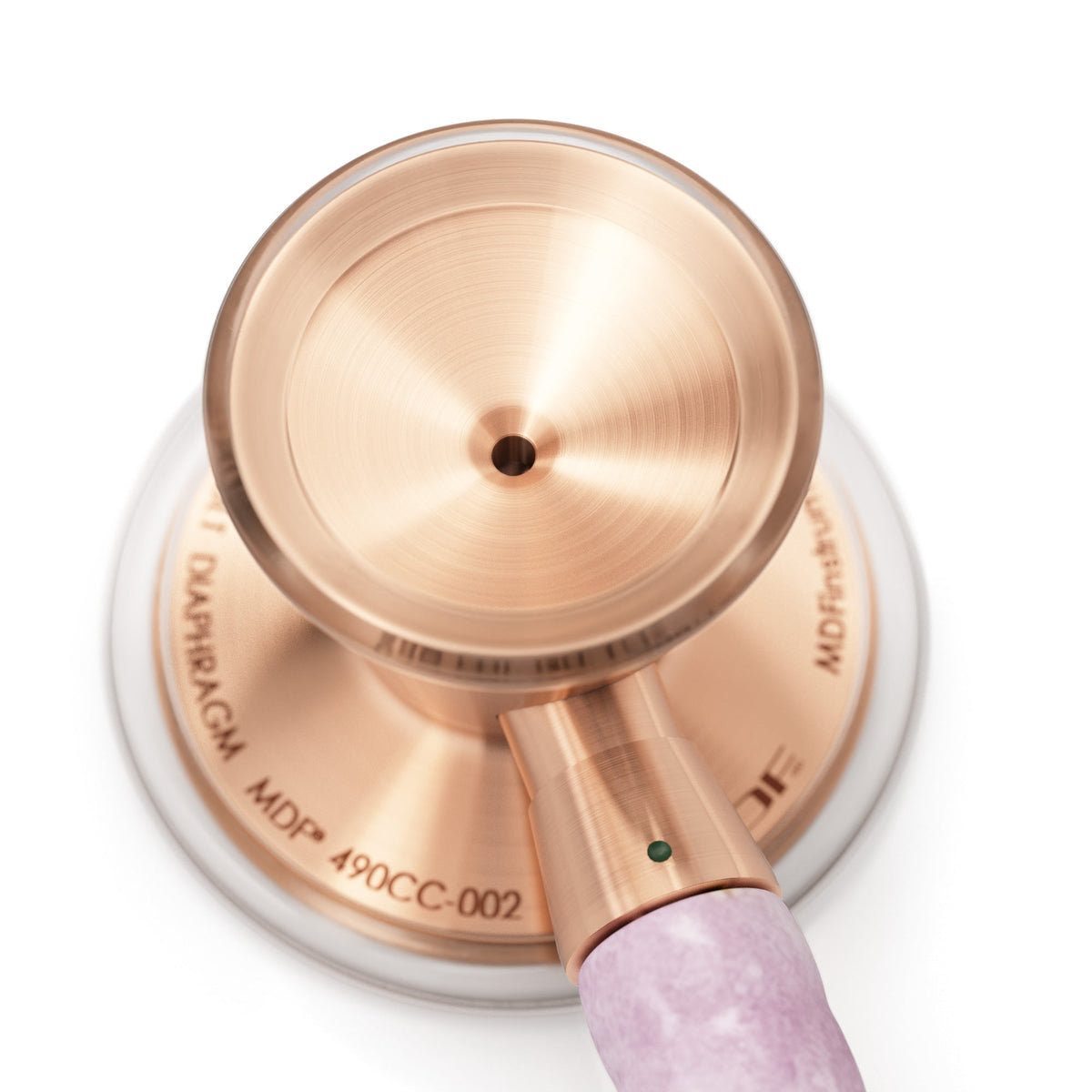 MDF Instruments MDF797TONRG ProCardial® Titanium Cardiology Stethoscope - Orion Nebula/Rose Gold