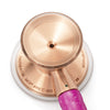 MDF Instruments MDF797TPGLRG ProCardial® Titanium Cardiology Stethoscope - Bright Pink Glitter/Rose Gold