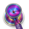 MDF Instruments MDF797TGL08KL ProCardial® Titanium Cardiology Stethoscope - Purple Glitter/Kaleidoscope