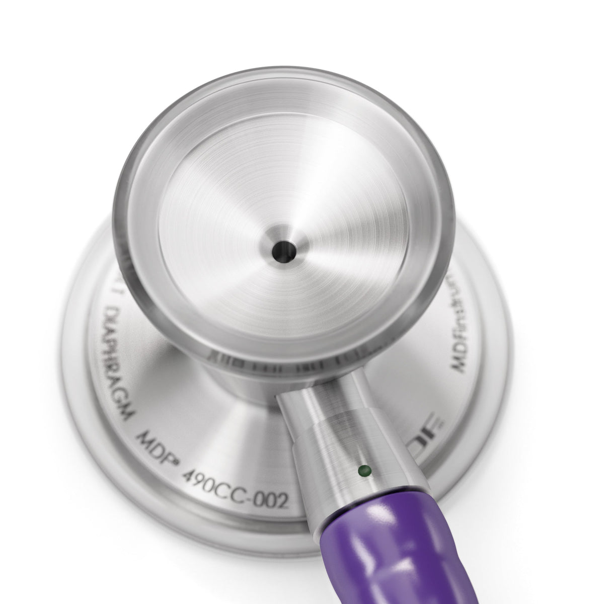 MDF Instruments MDF797T08 ProCardial® Titanium Cardiology Stethoscope - Purple
