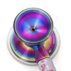 MDF Instruments MDF797TRLKL ProCardial® Titanium Cardiology Stethoscope - Rainbow Leopard/Kaleidoscope