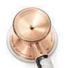 MDF Instruments MDF797TSLRG ProCardial® Titanium Cardiology Stethoscope - Snow Leopard/Rose Gold