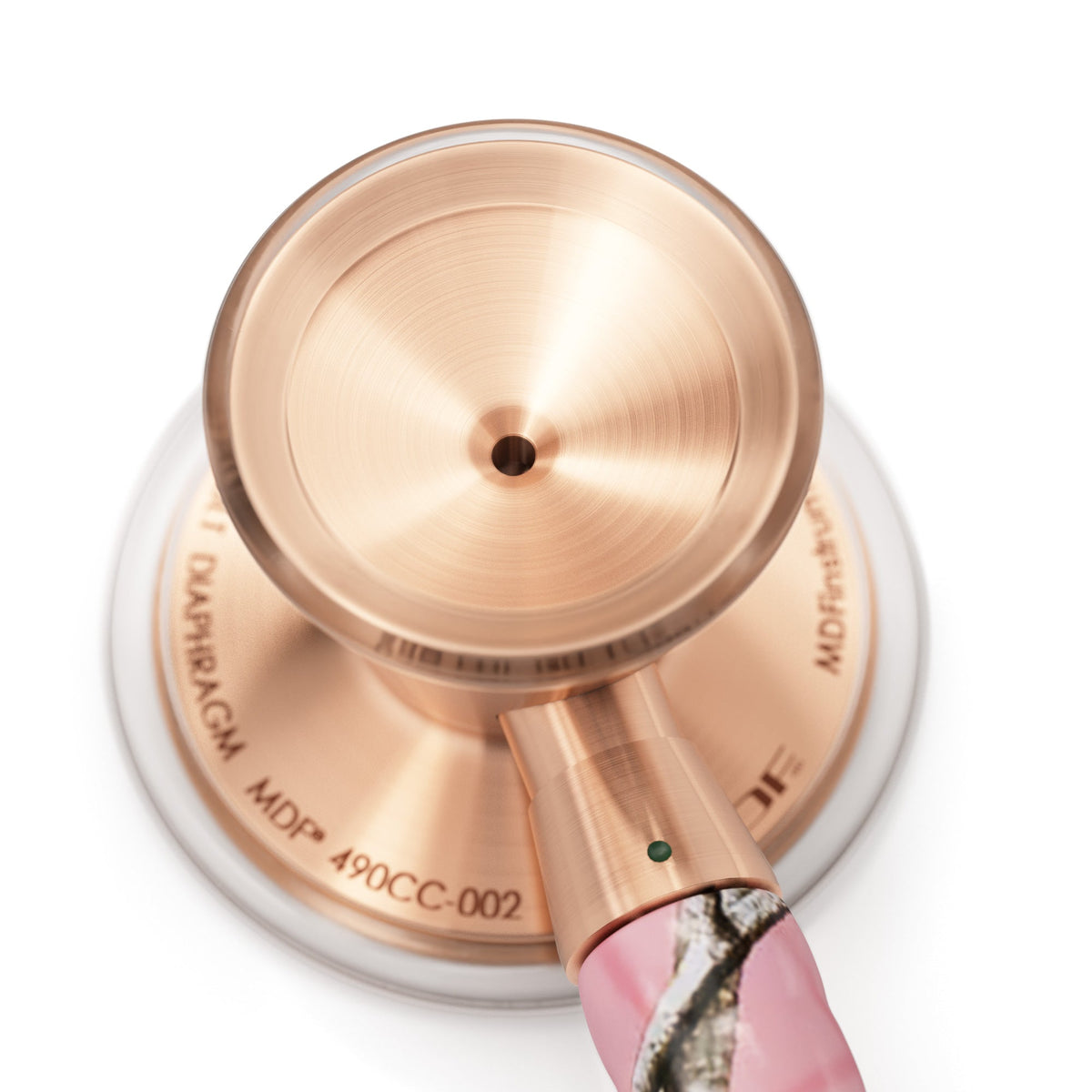 MDF Instruments MDF797TCLRG ProCardial® Titanium Cardiology Stethoscope - True Timber Conceal Pink/Rose Gold